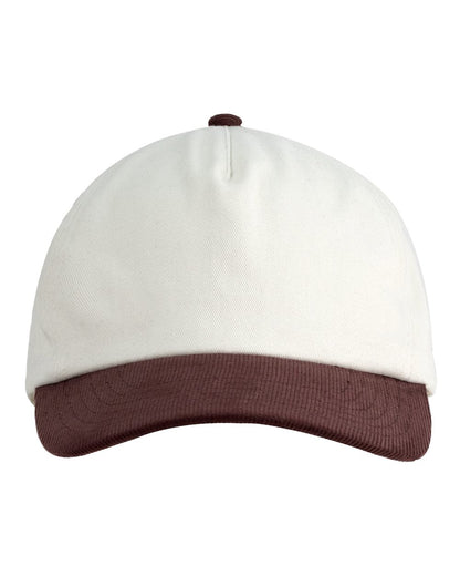 Big Accessories BA710 Corduroy Cap