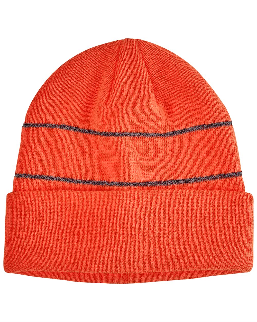 Big Accessories BA535 Reflective Cuffed Beanie