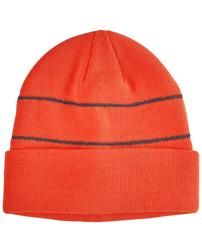 Big Accessories BA535 Reflective Cuffed Beanie