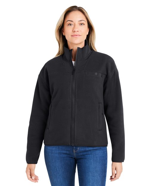 Puma Golf 626904 Women's Charley Fleece Full-Zip Jacket - Star Hats & Embroidery