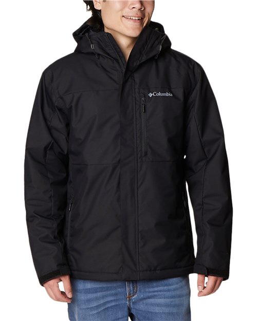 Columbia 208959 Men's Tipton Peak™ III Insulated Hooded Jacket - Star Hats & Embroidery