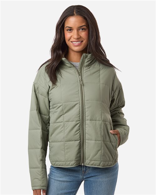 Columbia 211667 Women's Sienna Hill™ Quilted Jacket - Star Hats & Embroidery
