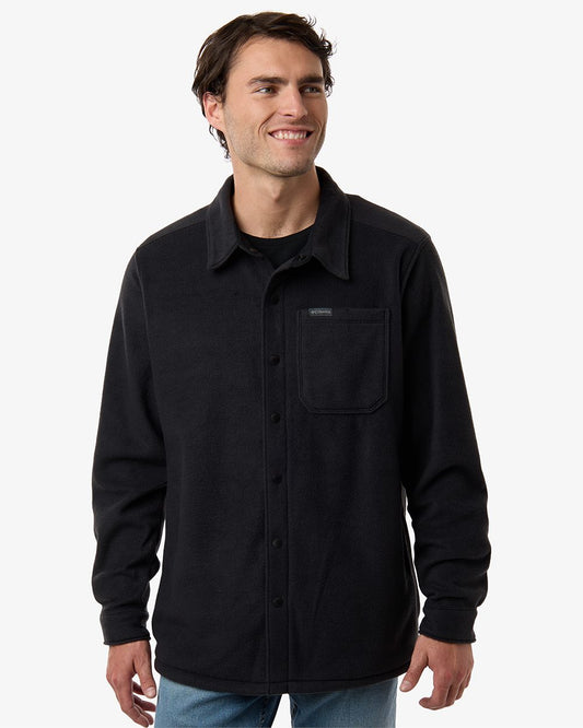 Columbia 212371 Men's Steens Mountain™ Solid Shirt Jacket