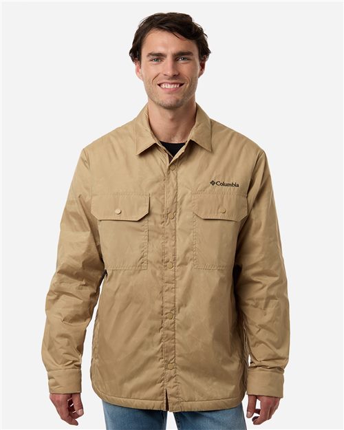 Columbia 213430 Men's Landroamer™ Shirt Jacket - Star Hats & Embroidery