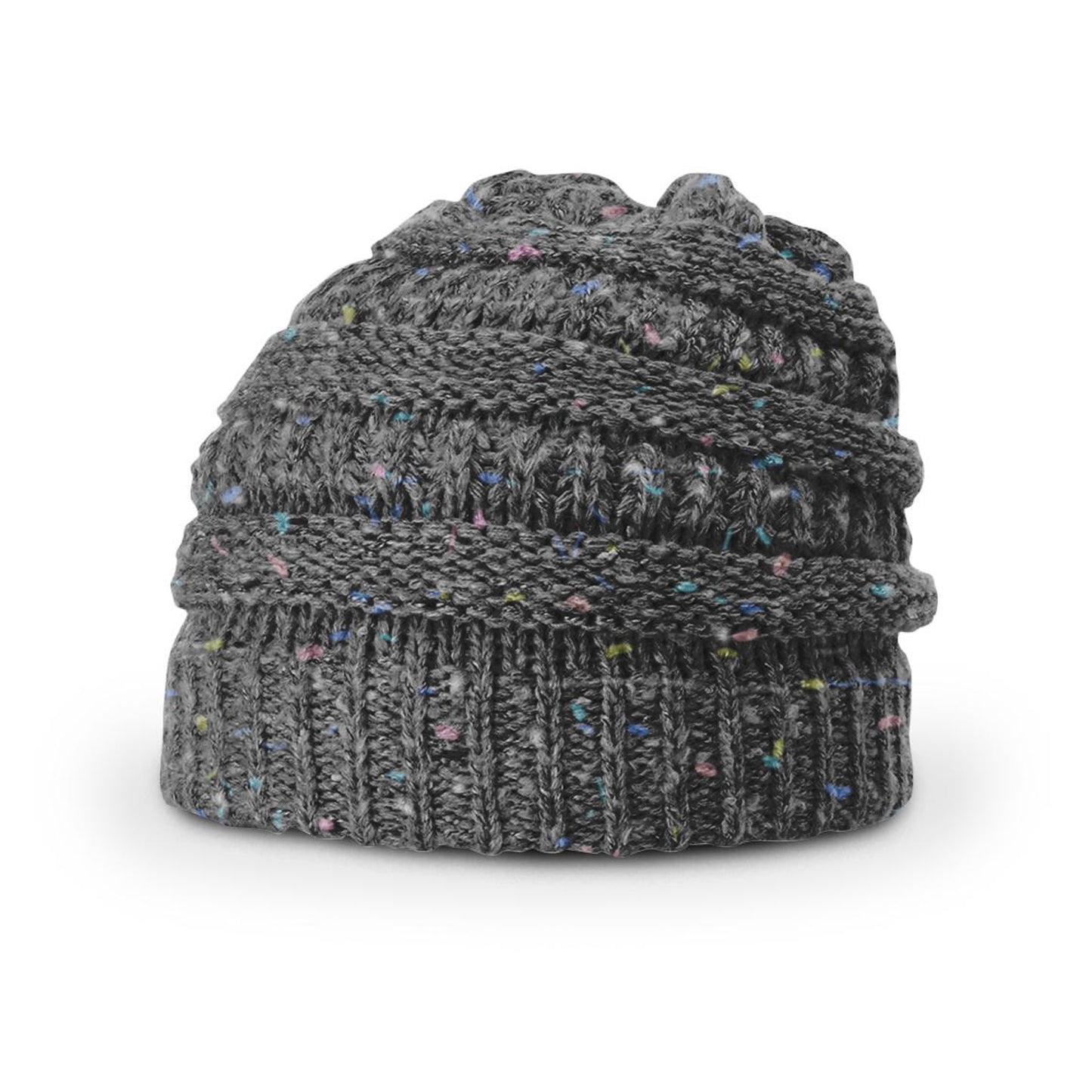 Richardson 157 Speckled Knit Beanie - Blank