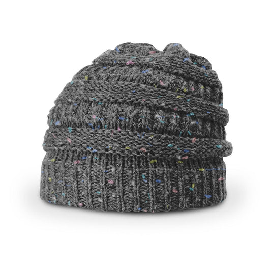 Richardson 157 Speckled Knit Beanie - Blank