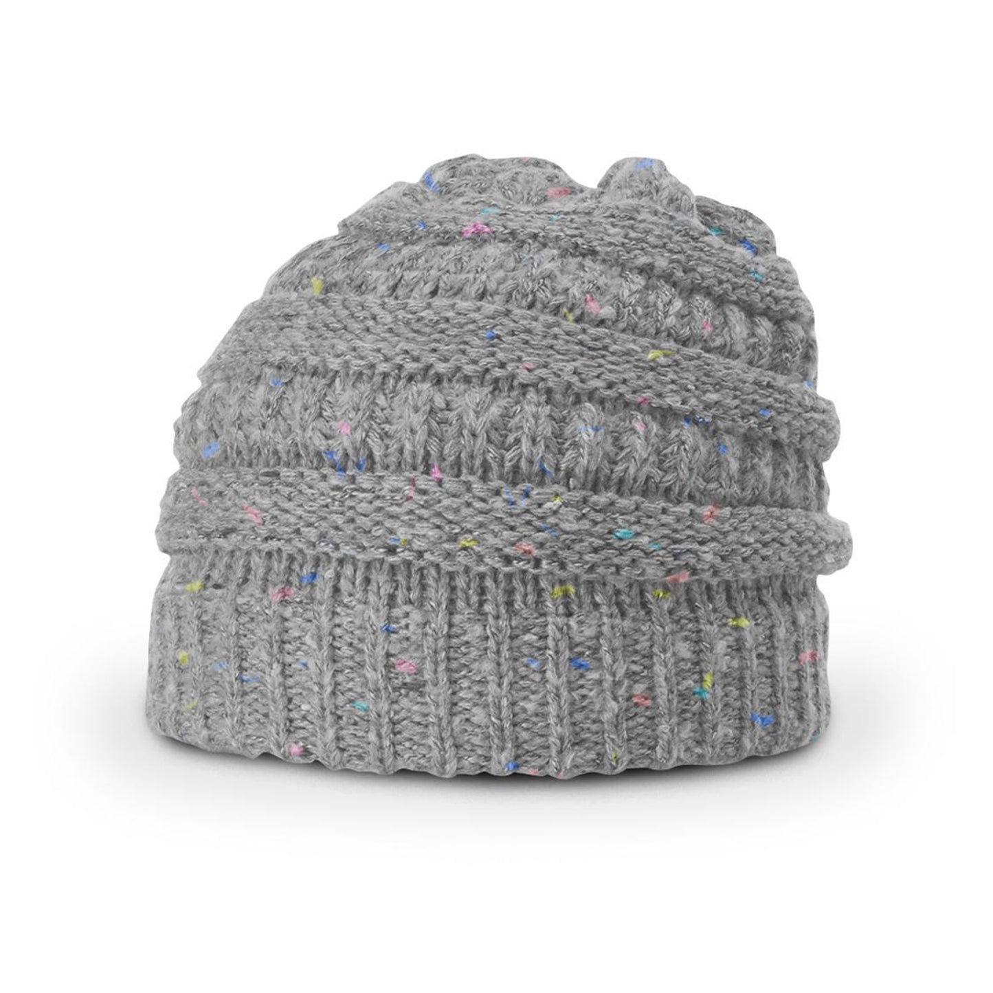 Richardson 157 Speckled Knit Beanie - Blank