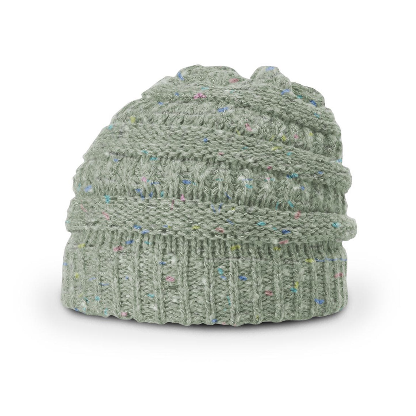 Richardson 157 Speckled Knit Beanie - Blank