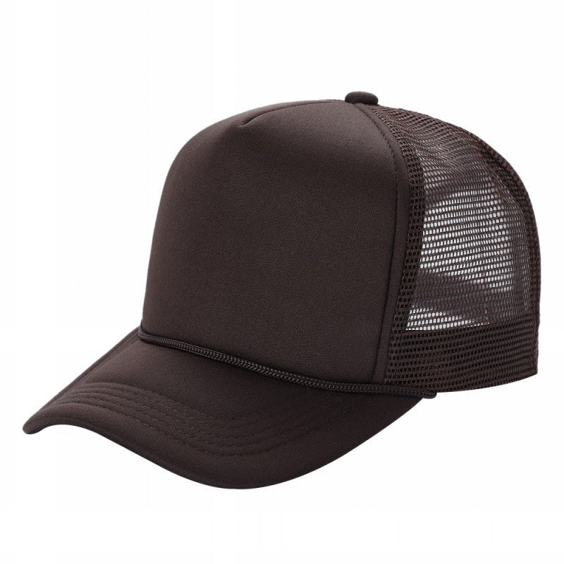 Unbranded Sponge Foam Trucker Hat, Blank Mesh Cap