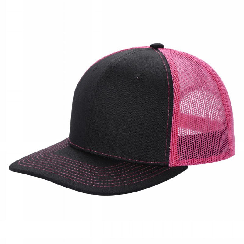 Unbranded Trucker Cap, Blank Mesh Back Hat