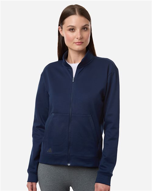 Adidas A1011 Women's Ultimate365 COLD. RDY Full-Zip Jacket - Star Hats & Embroidery