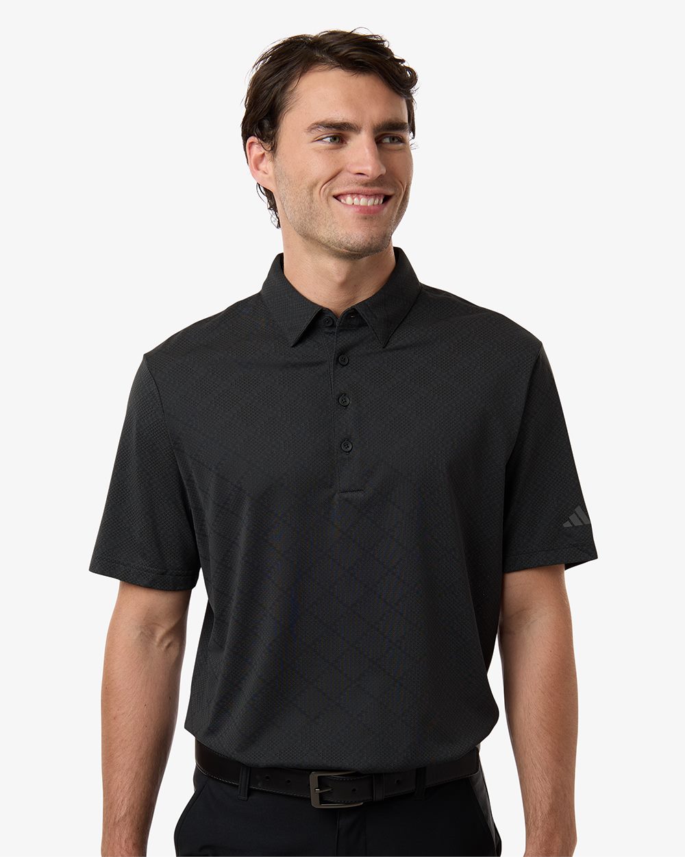 Adidas A2014 Men's Ultimate365 Jacquard Polo