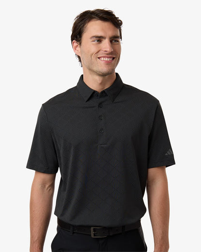 Adidas A2014 Men's Ultimate365 Jacquard Polo