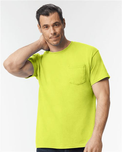 Gildan 8300 Unisex DryBlend® Pocket T-Shirt