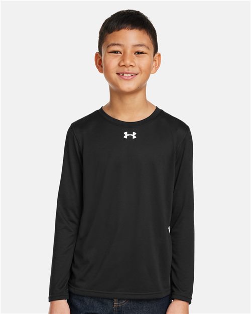 Under Armour 1377488 Youth Tech™ Team Long Sleeve T-Shirt