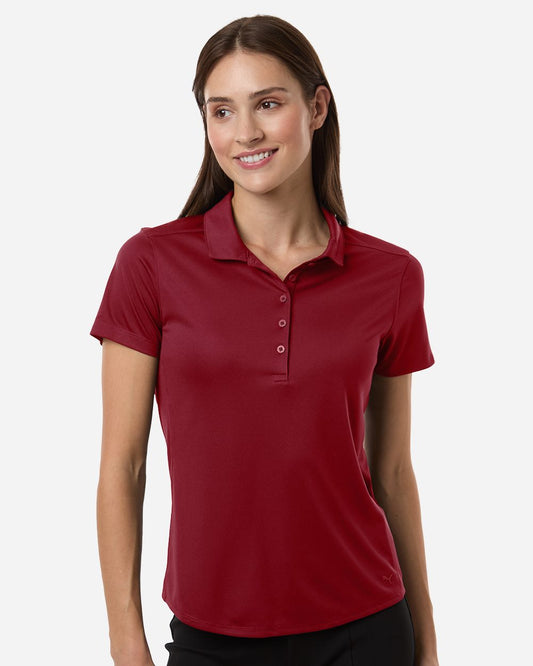 Puma Golf 629944 Womens Pure 2.0 Polo