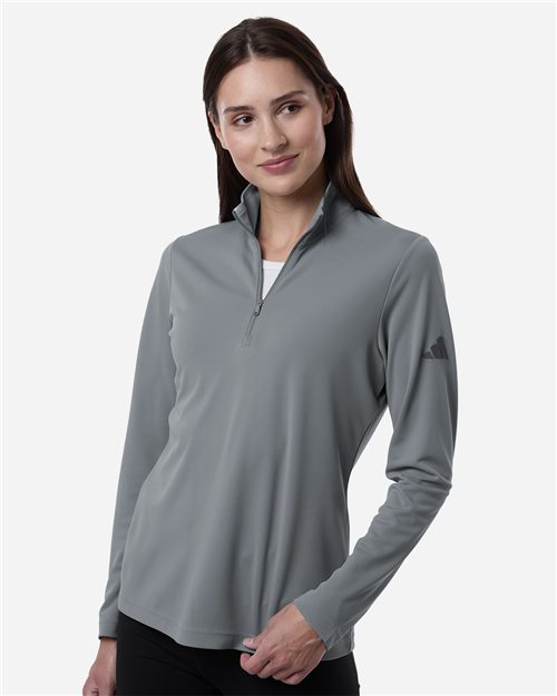 Adidas A400 Women's Lightweight Quarter-Zip Pullover