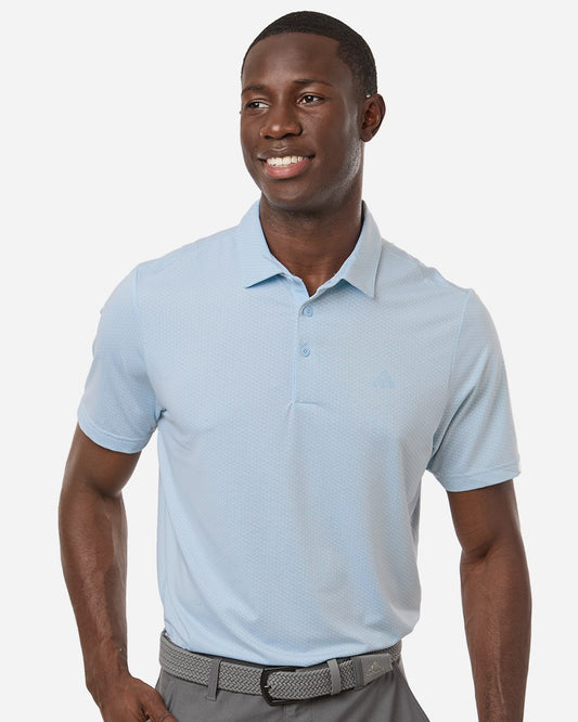 Adidas A2024 Men's Performance Textured Polo