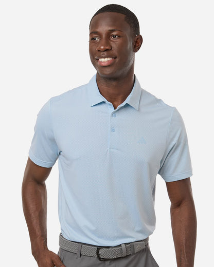 Adidas A2024 Men's Performance Textured Polo