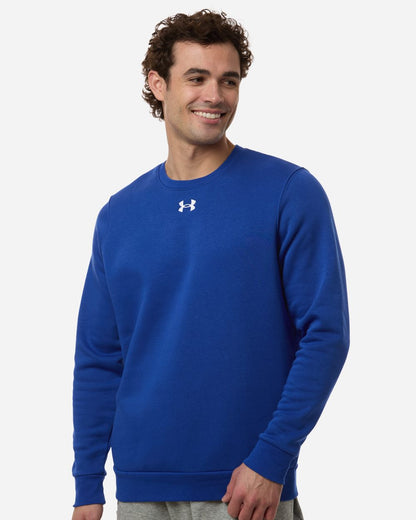 Under Armour 6014160 Men's Team Icon Fleece Crew