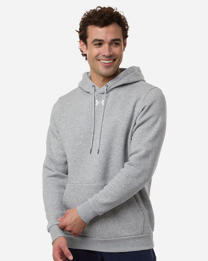 Under Armour 6014161 Men's Team Icon Fleece Hooded Sweatshirt