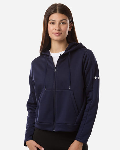 Under Armour 6010941 Women's Armour Fleece Pro Hooded Full-Zip