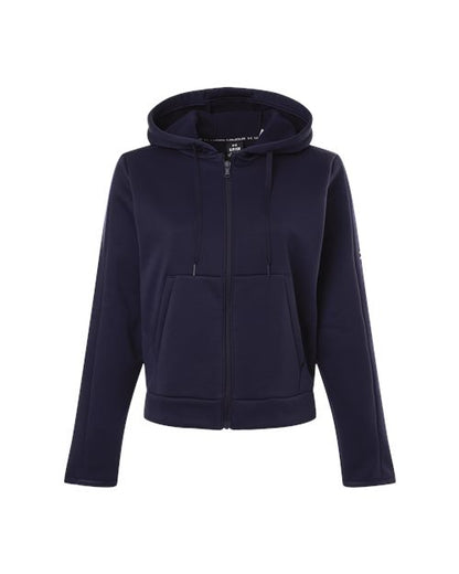 Under Armour 6010941 Women's Armour Fleece Pro Hooded Full-Zip