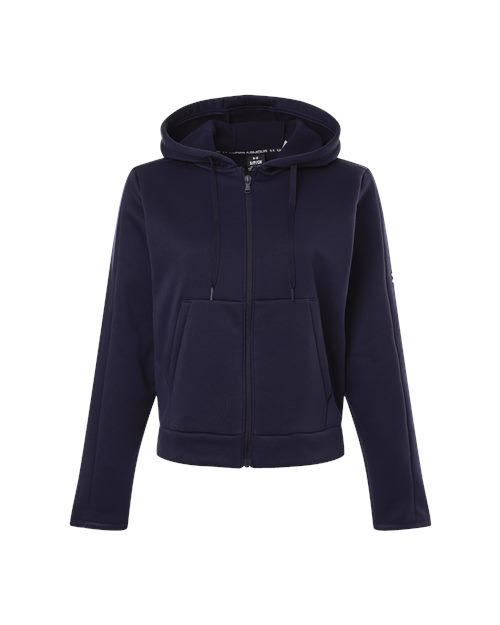 Under Armour 6010941 Women's Armour Fleece Pro Hooded Full-Zip