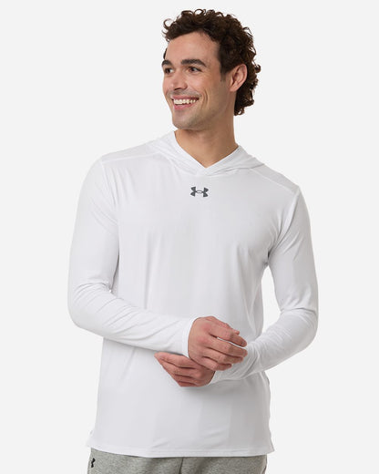 Under Armour 6014164 Men's Team Vanish Hooded Long Sleeve T-Shirt