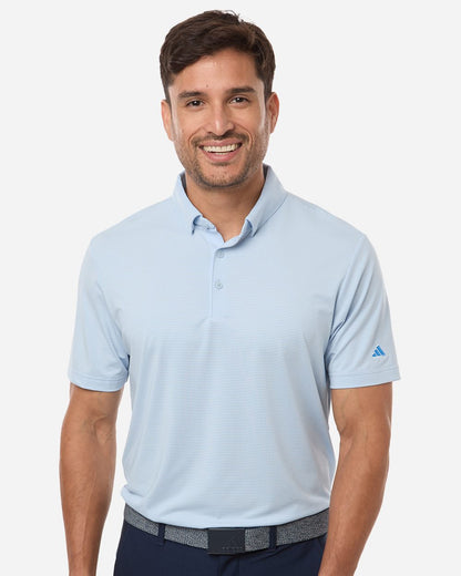 Adidas A2026 Men's Ultimate365 Pencil Stripe Climacool Polo