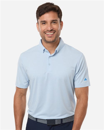 Adidas A2026 Men's Ultimate365 Pencil Stripe Climacool Polo