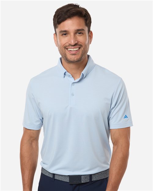 Adidas A2026 Men's Ultimate365 Pencil Stripe Climacool Polo