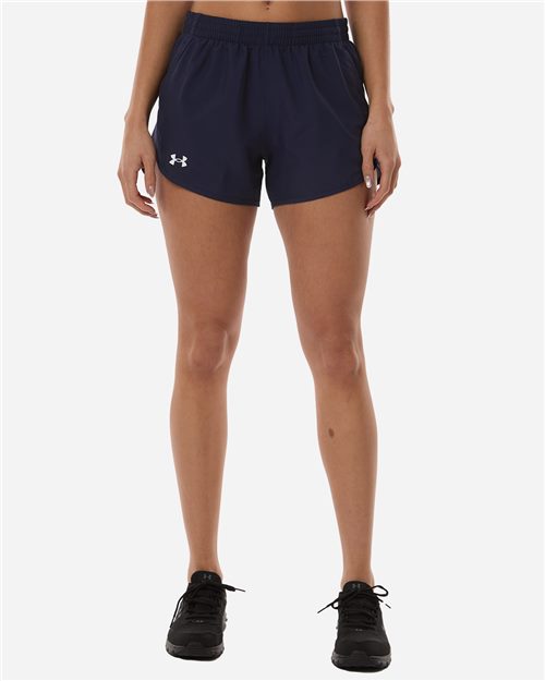 Under Armour 1382968 Women's Fly-By Unlined 3" Short