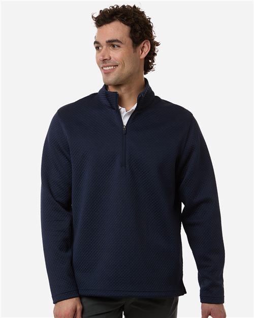 Puma Golf 638595 Men's Pebble Quarter-Zip Pullover