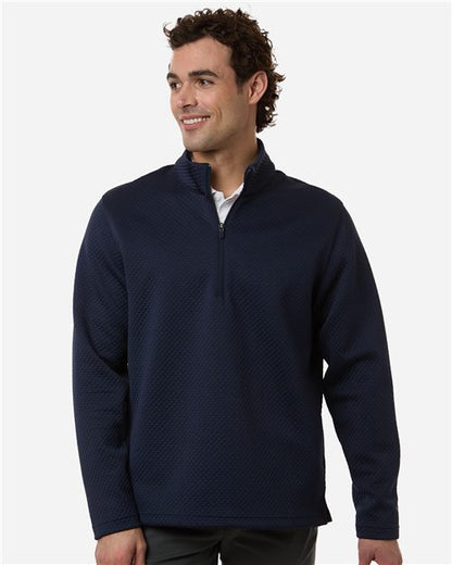 Puma Golf 638595 Men's Pebble Quarter-Zip Pullover