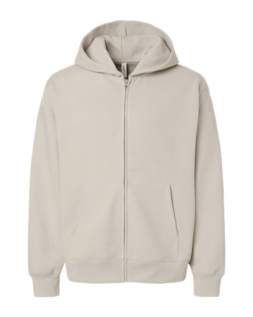 BELLA + CANVAS 4739 Unisex 10 oz Full-Zip Hoodie Sweatshirt