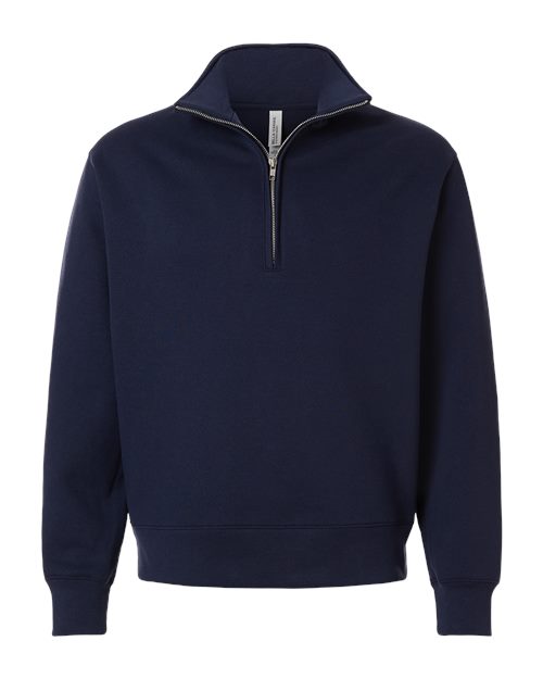 BELLA + CANVAS 4740 Unisex 10 oz Quarter-Zip Pullover Sweatshirt
