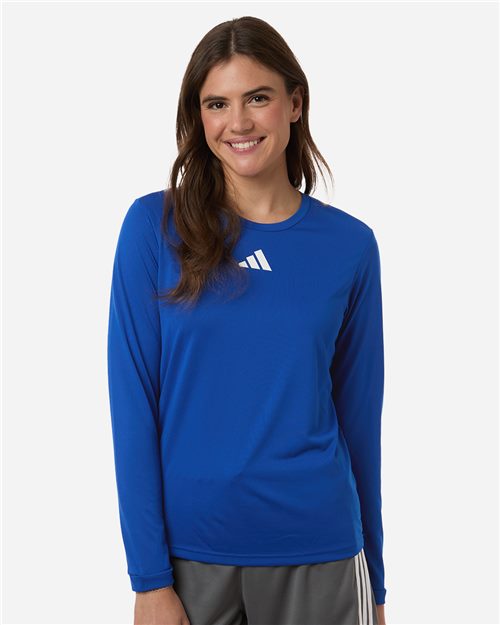 Adidas AT105 Women's Pregame Long Sleeve T-Shirt