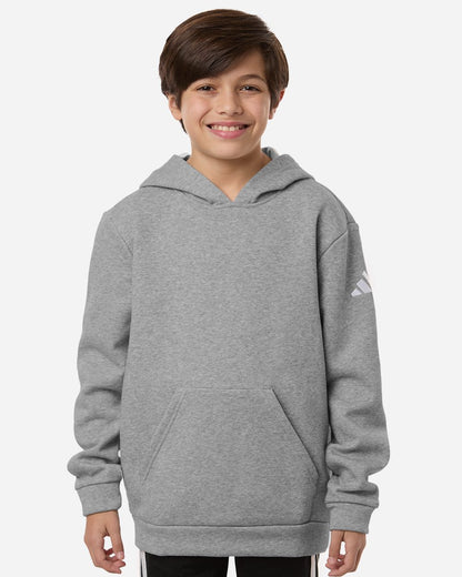 Adidas AT205 Youth Fleece Hooded Sweatshirt