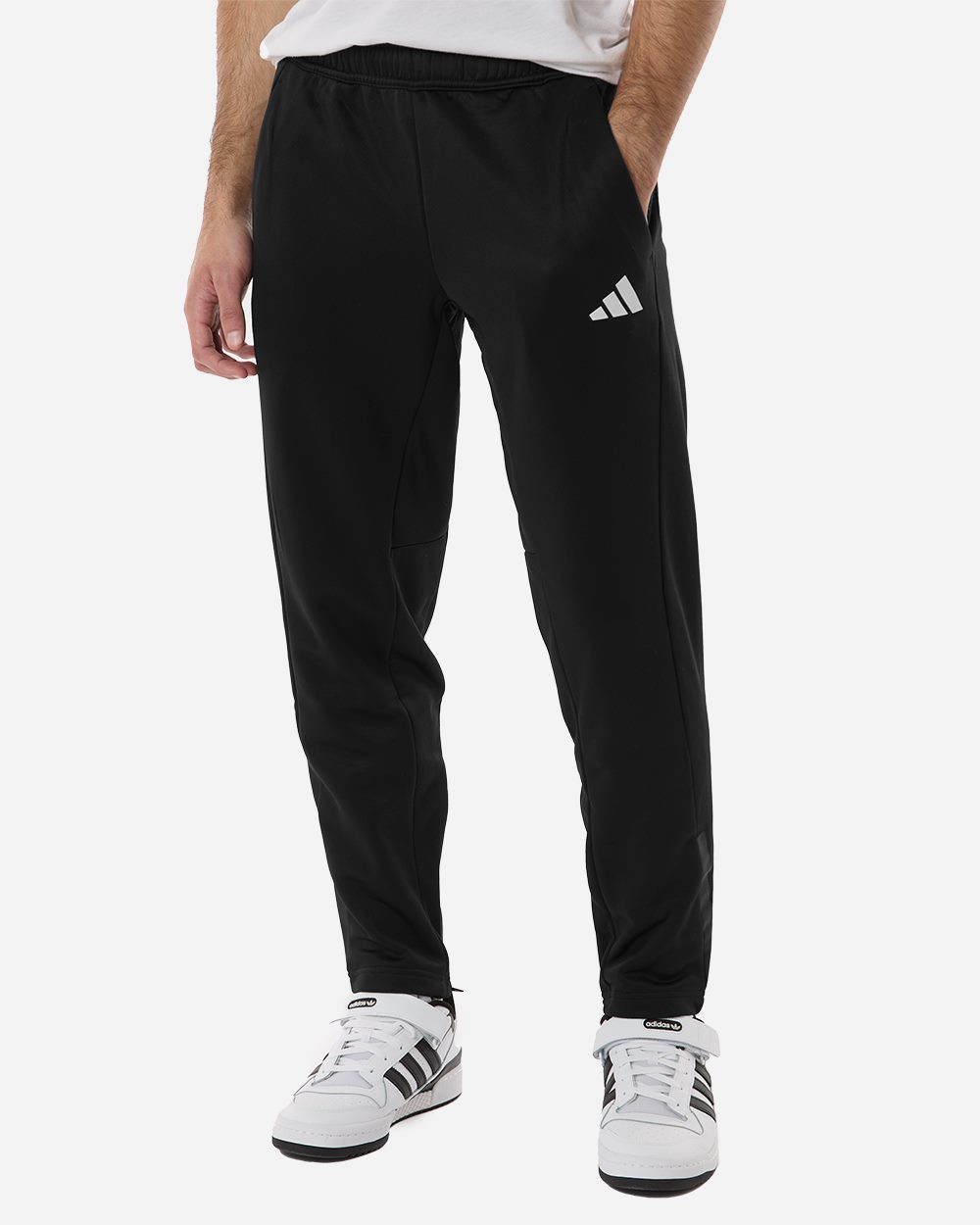 Adidas AT218 Men's Game & Go Fleece 3-Bar Sweatpants