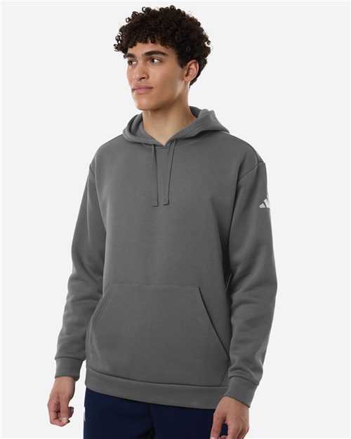 Adidas AT203 Men's Fleece Hooded Sweatshirt