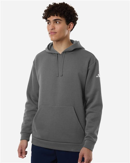 Adidas AT203 Men's Fleece Hooded Sweatshirt
