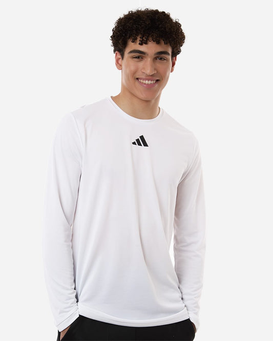 Adidas AT104 Men's Pregame Long Sleeve T-Shirt