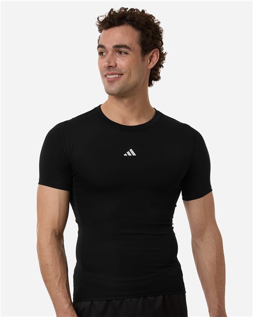 Adidas AT130 Men's Techfit Compression T-Shirt
