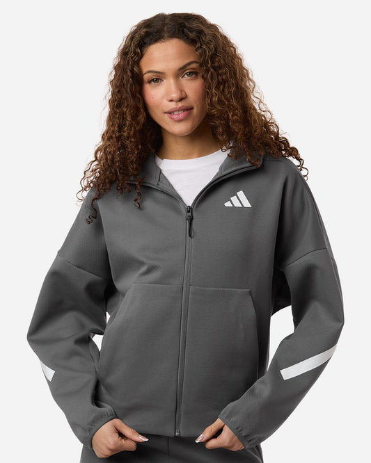 Adidas AT221 Women's Z.N.E Full-Zip Hooded Sweatshirt