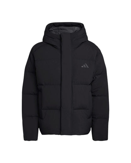 Adidas AT600 Men's Helonic Down Puffer Hooded Jacket
