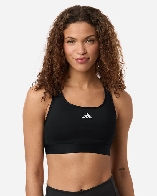 Adidas AT750 Women's Techfit Compression Racerback Sports Bra