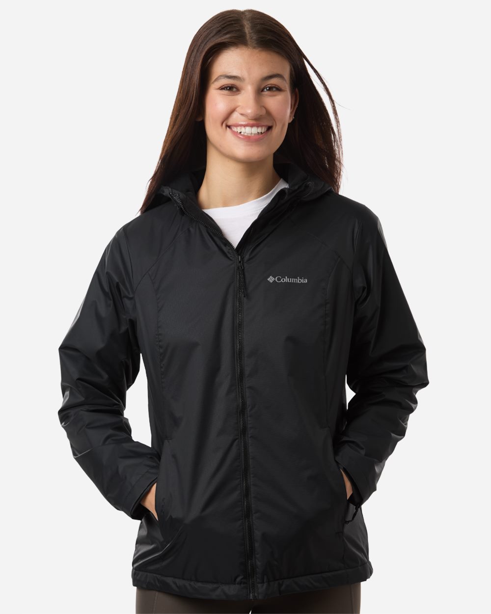 Columbia 217129 Women's Scattered Showers™ Fleece Lined Jacket