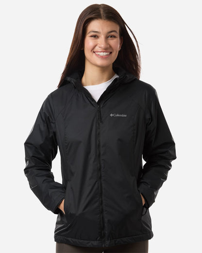 Columbia 217129 Women's Scattered Showers™ Fleece Lined Jacket