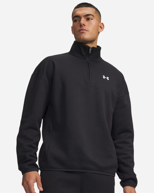 Under Armour 6017114 Men's Fleece Quarter-Zip Pullover